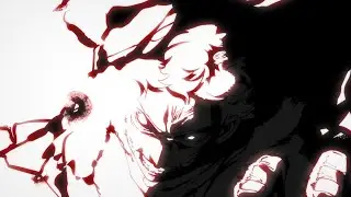 Itadori Rayons Noir vs Hanami | JUJUTSU KAISEN VOSTFR