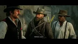 Red Dead Redemption 2 | Chapter 4 Saint Denis Part 6 | 1080p HD 60 FPS
