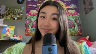 ASMR whispered ramble 🫶