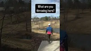What&rsquo;s you disc for this hole? #discgolf #tennessee
