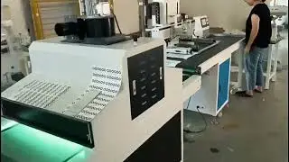 Automatic Screen Printing Machine For Plastic Bags Packaging Flat Screen Printing Machine for Bags
