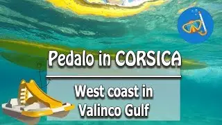 Corsica - Snorkeling & Pedalo - Golfe de Valinco