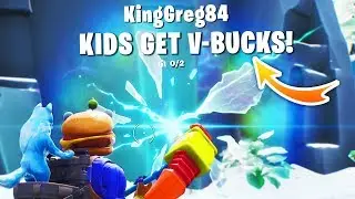 I Found The Fortnite Predators SECRET Creative Map..