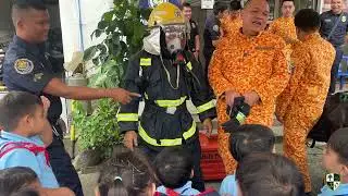 SMSI GOES TO THE FIRE STATION - OCT. 12, 2023