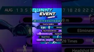 Bunny Event Free Rewards 🥕| Galactic Bunny Bundle Kab Ayega | 27 OCTOBER |