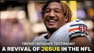 Trevis Gipson Discusses Faith in Jesus, New Fatherhood Role, and Youth Development