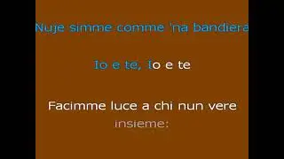 Tony Marciano   Io E Te KARAOKE CON VOCE MARIA NAZIONALE