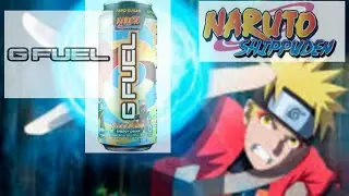 Gfuel Naruto Sage Mode The Naruto Inspired!!! Energy Drink Flavor Review!!!