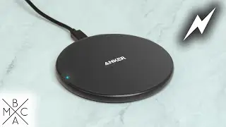 ANKER POWERWAVE PAD: A Convenient & Effortless Wireless Charger!
