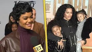 Teyana Taylor's Daughters Are Teaching HER New Red Carpet Poses (Exclusive)