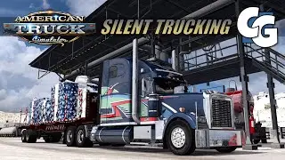 Silent Trucking - Freightliner Classic XL - Zeemod DD60 Sounds 2.0 - ATS (No Commentary)