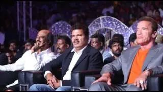 Arnold Schwarzenegger to play Baddie in Rajinikanth's Enthiran 2? Shankar | A.R.Rahman