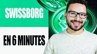 What is the Swissborg BORG token used for?