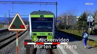 Cab ride / F&uuml;hrerstandsmitfahrt S5 Murten - Kerzers