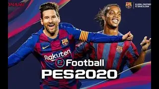 Pes 2020 Mobile Pro Evolution Soccer iOS/Android Gameplay #1