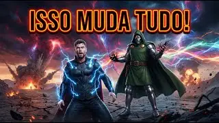 VINGADORES: DOOMSDAY EXPLICADO: 5 MAIORES SPOILERS E REVELA&Ccedil;&Otilde;ES CHOCANTES DOS 4 TRAILERS
