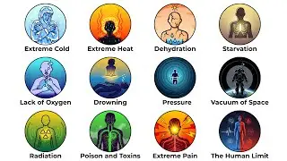 Every Extreme Condition the Human Body Can Survive Explained in 16 Minutes