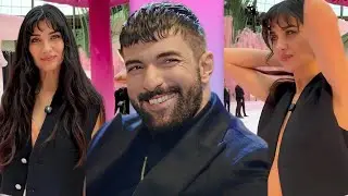Engin Akyürek and Tuğba Büyüküstün took revenge for the past in this way. #tubabüyüküstün #keşfet 