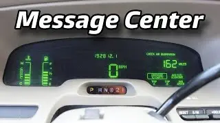 Объяснение цифрового центра сообщений Grand Marquis