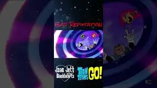 Bad Reputation x Teen Titans Credits Theme | A DC Skit and Mashup 🎵