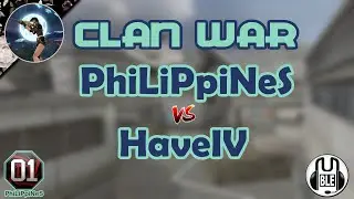 CrossFire PH: Clan War #14 - PhiLiPpiNeS vs HaveIV