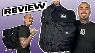 Kampfsport Rucksack Delta - Hier passt wirklich ALLES REIN!
