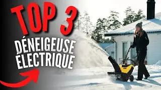 Meilleure D&eacute;neigeuse &Eacute;lectrique Sans Fil 2024