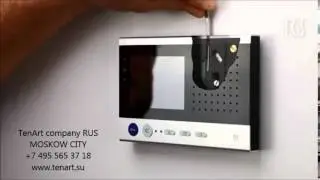 Монтаж абоненского устройства SKY