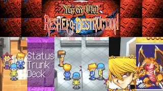 Yu-Gi-Oh Reshef Of Destruction Part 54 - Duel Joey Last Time For Cards Along With Exp And Domino!