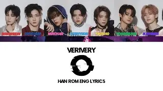 VERIVERY - O [HAN/ROM/ENG Lyrics]
