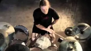 Trey Williams of Dying Fetus  BRUTAL BLAST-OFF DRUM CONTEST - SDM Issue 14