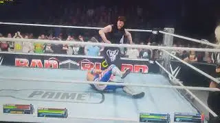 WWE 2k25 Bad Blood LWO vs Judgment Day mixed tag team match Saturday January 17th 2026