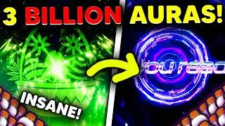I ROLLED 3 BILLION RARITY AURAS IN A ROW! (INSANE LUCK) | Sol's RNG