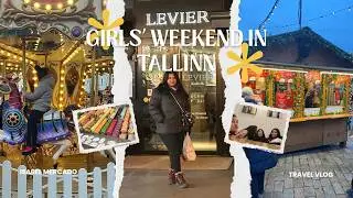 A Cozy Girls&rsquo; Weekend Trip to Tallinn 🇪🇪 | Mom Life & Slow Travel | Christmas Market