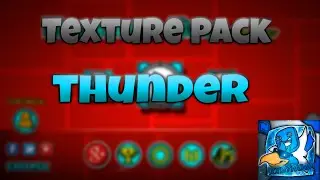 Uno de los mejores texture packs! - Texture Pack Thunder - Geometry Dash 2.01 | XxByNova