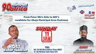 Dr. Moses Paul on the state of ADC & his campaign to be chairman of Abuja Municipal Council
