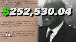 Is the pension for Atlanta's former police chief correct?
