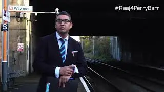 Raaj Shamji #Raaj4PerryBarr General Election 2019 Conservative Party Perry Barr Candidate Tory