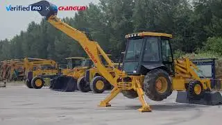 Introduction of SINOMACH backhoe loader series products