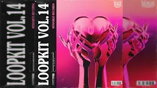 (FREE 25+) 🌐MyWorld Records🌐 Loop Kit Vol. 14 (RnB, PluggnB, Pain, Guitar Love type Loops)