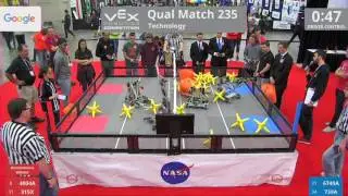 2017 VRC Tech Q235 - 4004A 315X vs 6740A 739A - 53 to 0