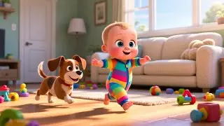 Jack Be Nimble 🕯️ &ndash; Lights the Festival Run 🎉✨   Nursery Rhyme & Fun for Kids   Preschool