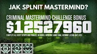 Jak udělat Criminal Mastermind Challange v GTA Online?
