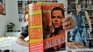 52. CINEMA Review - Kino Heft 09/1992 - Alien 3