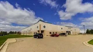 Drone Tour: 7704 Lanac,  SW Lansing MI Industrial Building