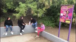 Martes 13, después de la breve lluvia.