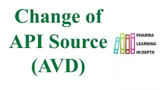 Изменение источника API AVD