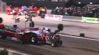 HD lambada VIII 950kg mini unlimiteds full pull at european superpull 2013