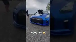 4000+HP😳 GTR🥵🔥