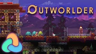 Outworlder, Terraria meets Rimworld, First Look!